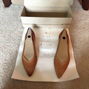 Rothy's Point (Fawn - Size 9)